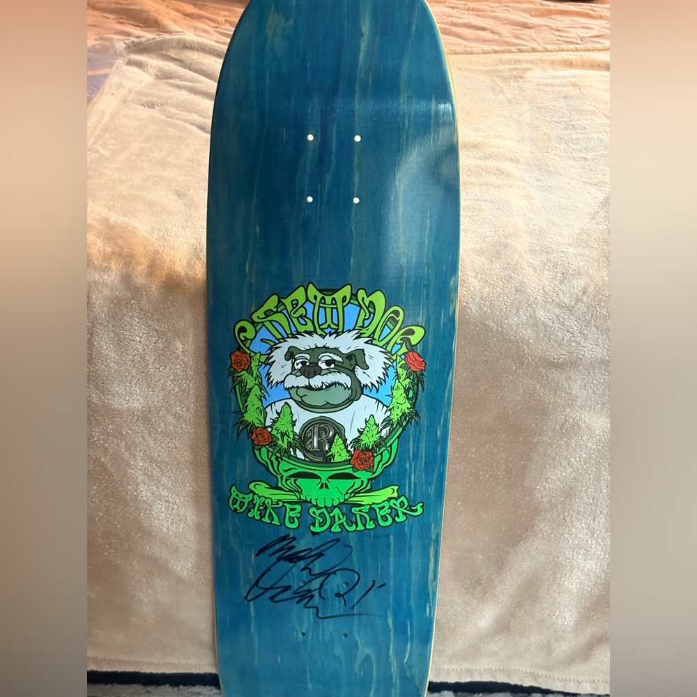 NEW! West Side Skate Shop x Pro Mike Daher x Chemdog Skateboard Deck! Limited Ed - Picture 6 of 8